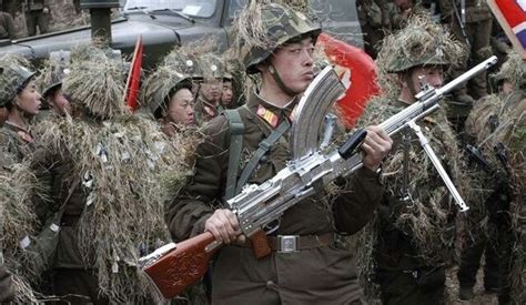 North Korean Oicw Combined Assault Rifle And Automatic Grenade