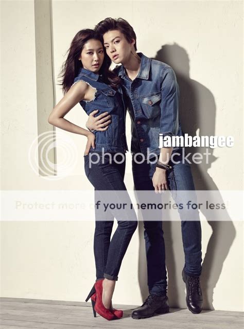 Official Jambangee Ss2014 Ads Feat Park Shin Hye And Ahn Jae Hyun