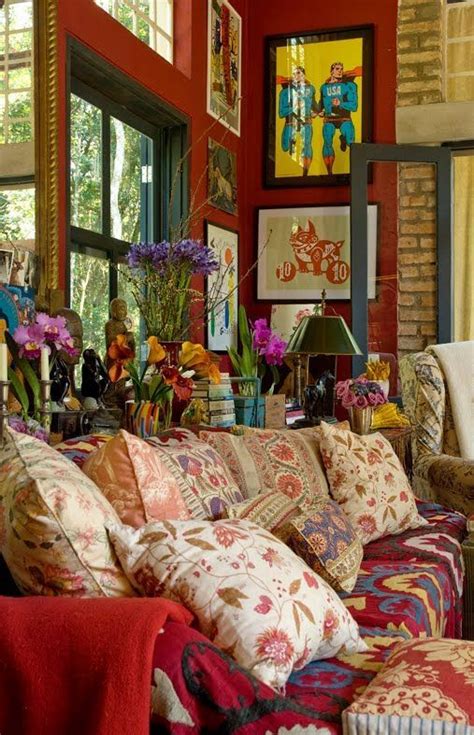 32 Best Images About Boho Living Room On Pinterest