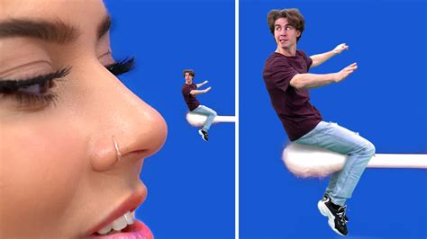 Zoom Zoom Giantess Collection Giant Woman And Tiny Man Youtube