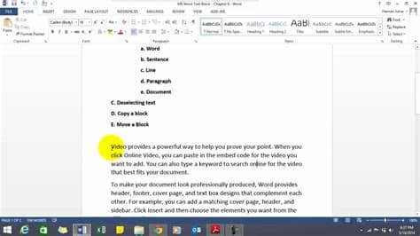 See more ideas about block fonts, fonts, cool fonts. MS Word Text Block Chapter 6 - YouTube