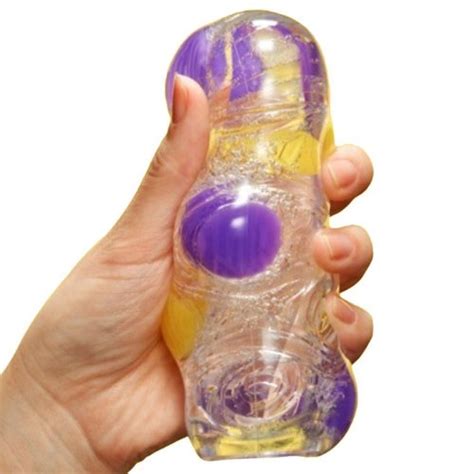 Tenga Bobble Magic Marbles Textured Masturbator Sex Toys At Adult Empire