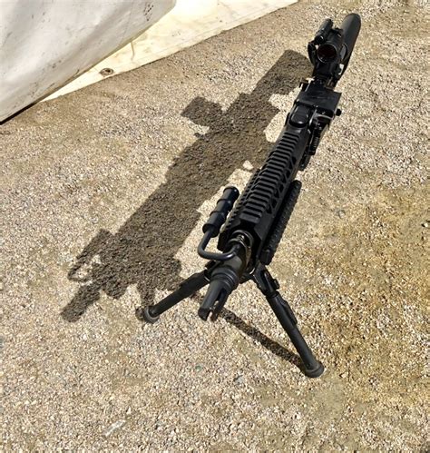2018 Usasoc Sniper Comp Kac Lightweight Assault Machine Gun Update
