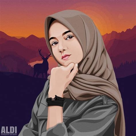 Gambar kartun wanita berjilbab lucu imut. √215+ Gambar Kartun Muslimah Cantik, Lucu dan Bercadar HD