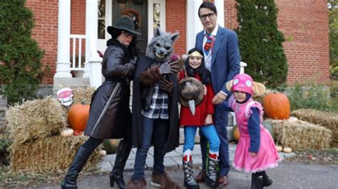 Justin Trudeau Dresses Up As Superman For Halloween Hello