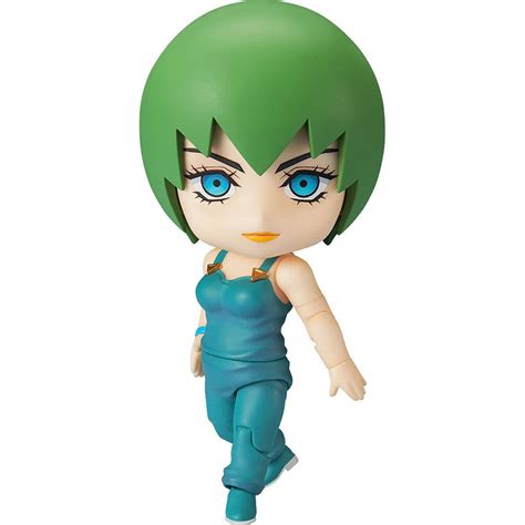 Jojo S Bizarre Adventure Stone Ocean Foo Fighters Nendoroid Action Figure