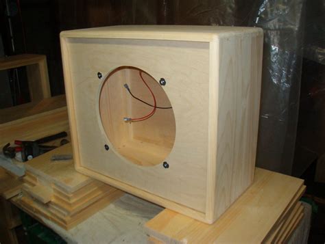 Heres How To Build A Guitar Amp Cabinet Free Plans Inside