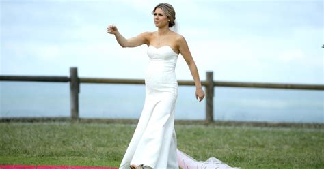 Home And Away Spoilers Pregnant Billie Ashford Set For Wedding Day