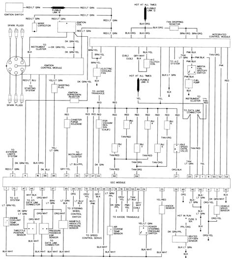 Ford Taurus Fuel Line Diagram