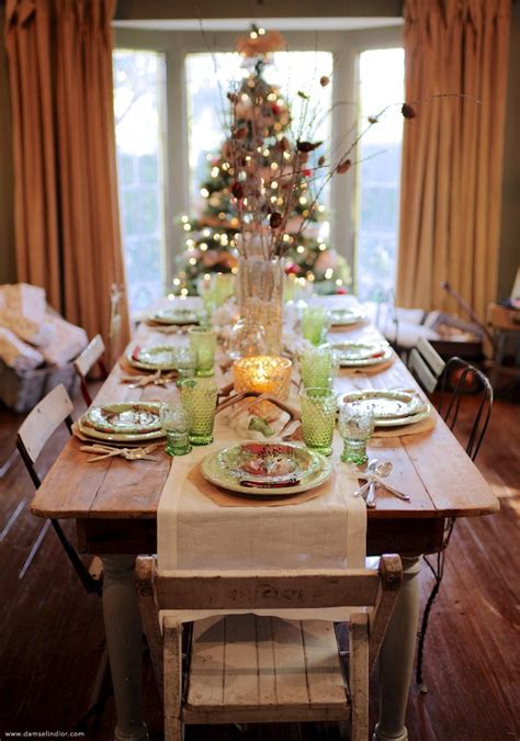 So we have put together a few tips for creating beautiful wedding table settings. Holiday Table Setting | Damsel In Dior
