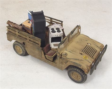 135 Built Hummer Scale Model Built And Painted Gebaut Diorama Etsy