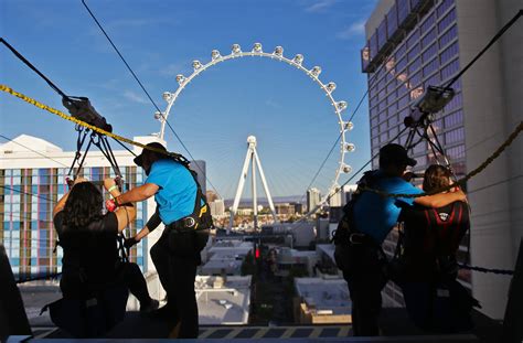 New zip line to send riders soaring above Las Vegas Strip — VIDEO | Las ...