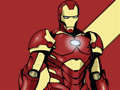Iron Man Animated Wallpapers Wallpaper Cave