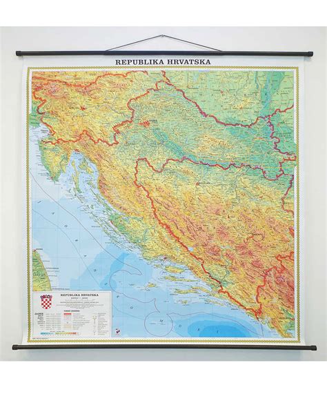 Geografska Karta Hrvatske Iaazgard