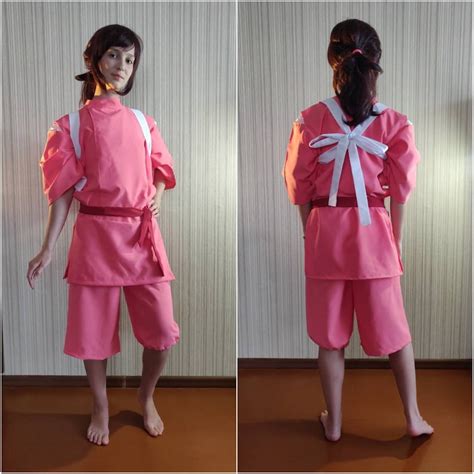 Inspired Tihiro Costume Spirited Away Cosplay Etsy