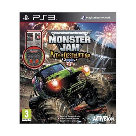 Monster Jam Path Of Destruction Volant Ps3