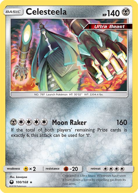 Maybe you would like to learn more about one of these? Celesteela Celestial Storm Card Price How much it's worth? | PKMN Collectors