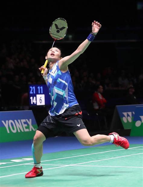 Tai tzu ying 戴資穎 beautiful skills and trickshots badminton. 全英公開賽》戴資穎殺退辛度 闖女單4強 - 體育 - 中時電子報