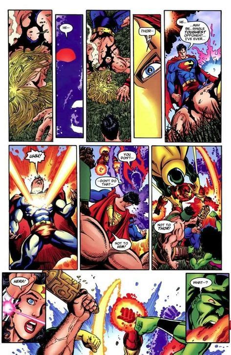 23 Best Jla Vs Avengers Images Avengers George Perez Comic Art