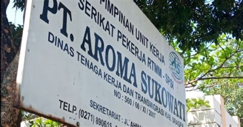 Scopri ricette, idee per la casa, consigli di stile e altre idee da provare. Lowongan Kerja PT Aroma Sukowati Sragen Jl Ahmad Yani 2021