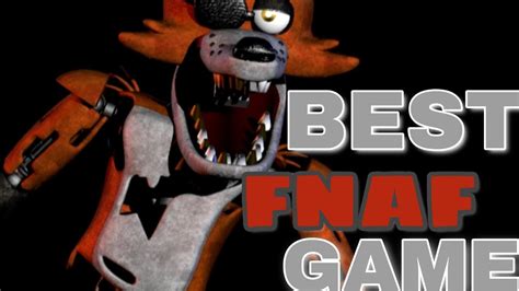 BEST ROBLOX FNAF GAME EVER!!! - YouTube