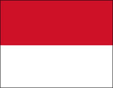 インドネシアの国旗は、上に赤、下に白を配した横二色旗である。デザインはモナコの国旗と全く同一だが、縦横の比率が異なる。 インドネシア国内では sang merah putih と表記される。merah putih が「紅白」を意味し、赤は勇気と情熱を、白は真実と聖なる心をあらわす。 モナコ、インドネシア、ポーランド、えっ、同じ国旗？ ( その ...