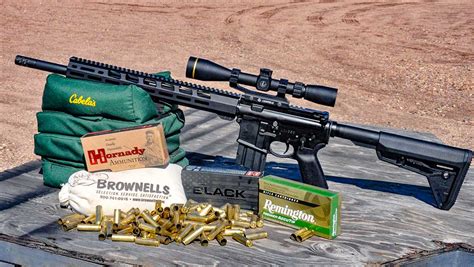 Range Review Ruger Ar 556 In 450 Bushmaster An Official Journal Of The Nra