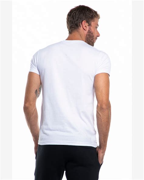 Riachuelo Camiseta Masculina Silk Polo Wear Branco