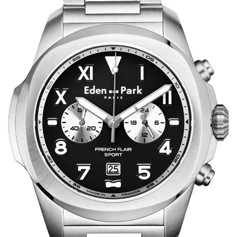 Eden Park Montre French Flair Sport Ep37650b24 Horlogerie Bijouterie