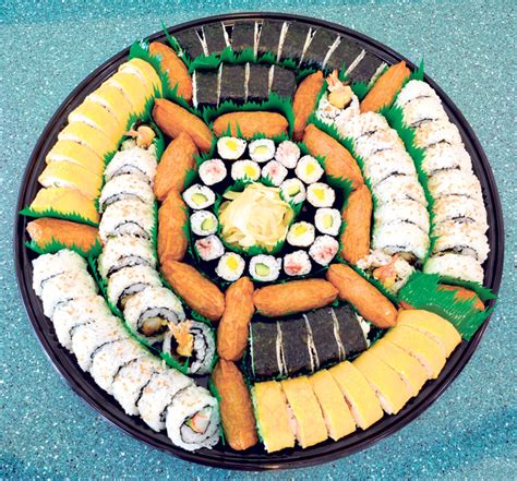Celebrate With Array Of Specialty Platters Kozo Sushi Dining Out