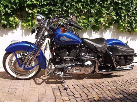 1997 Harley Davidson Softail Heritage Springer Moto Zombdrive