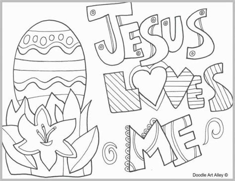 Showing 12 coloring pages related to religious easter. 25+ Awesome Photo of Jesus Loves Me Coloring Page ...
