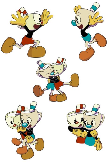 Cuphead And Mugman Cute Brother Moments By Queermars On Deviantart