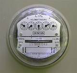 Photos of Electric Meter Not Spinning