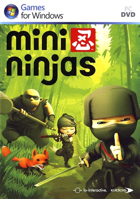 Klatsch Erziehung Achtsam Mini Ninjas Ps3 Gläubige Bedarf Mantel