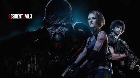 Video Game 8 Resident Evil 3 (2020) 4K HD Games Wallpapers | HD ...