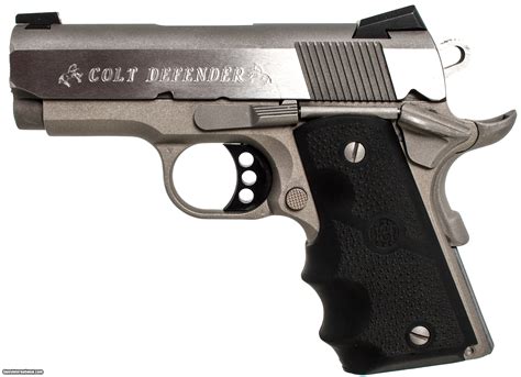 Colt 1911 Defender 45 Acp Used Gun Inv 182942