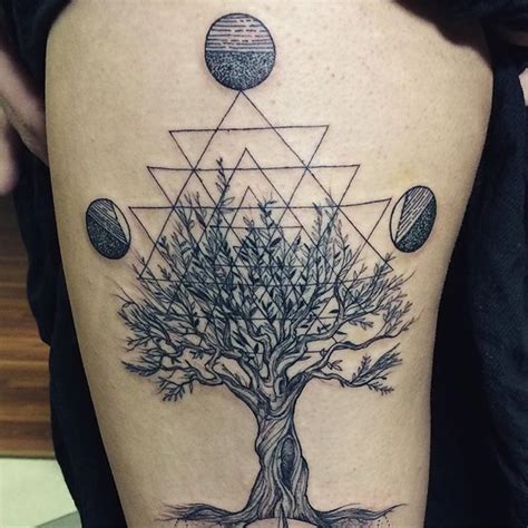 Kabbalah Tree Tattoos