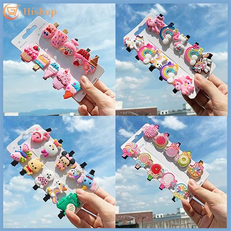 Kali ini riska dan incess mau main drama main jual jualan es jus buah dan unboxing. Jepit Rambut Model Kartun Unicorn/Buah/Bunga Warna Pelangi ...