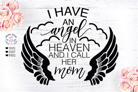 Dad In Heaven Svg Free 1542 Svg File For Silhouette Free Svg Cut