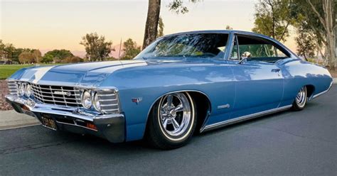 1967 Chevrolet Impala Ss Bagged With 350 V8