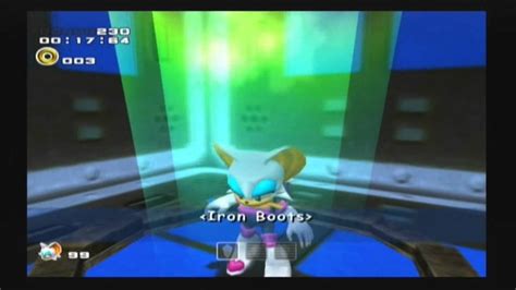 Sonic Adventure 2 Battle All Rouge Upgrades Re Upload Youtube