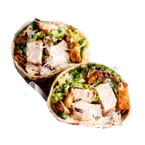 Grilled Chicken Caesar Wrap — Hanover Gourmet Deli