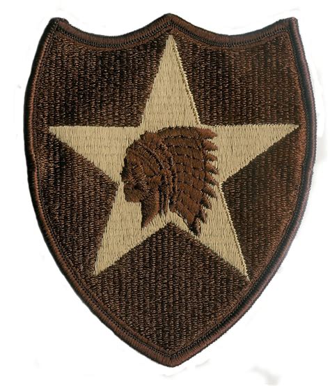 2nd Infantry Division Desert Patch 2nd Infantry Division