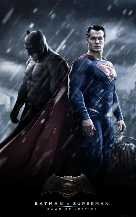 Heres The Official Batman V Superman Dawn Of Justice Trailer