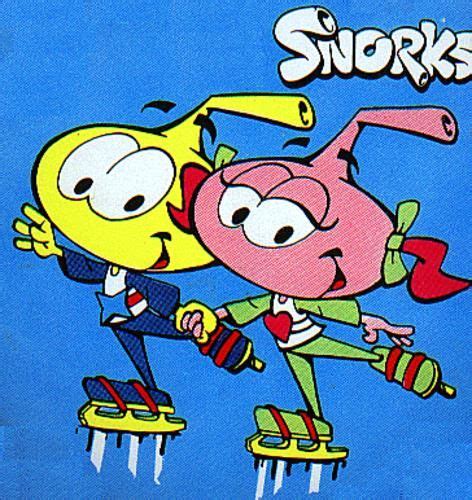 Snorkels Los Snorkels Dibujos Animados Caricaturas Images And Photos Finder
