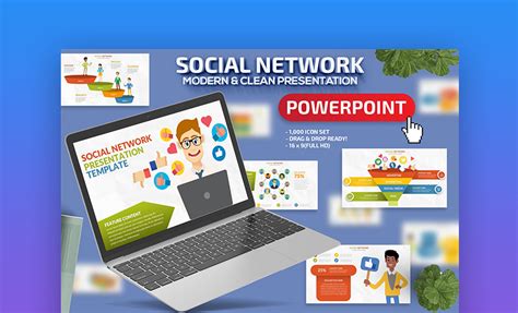 25 Free Social Media Marketing Powerpoint Templates Top Business