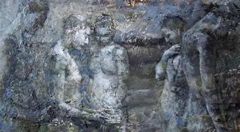 Montse Valdés st Century Contemporary Nude Painting Oil on Canvas For Sale at