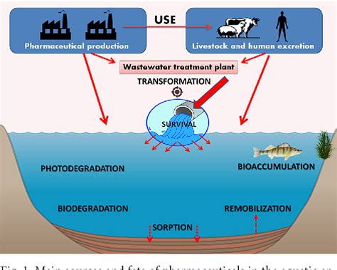 Figure 1 From Pharmaceutical Pollution Of Aquatic Environment An