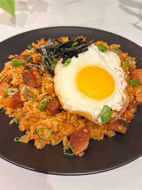 Kimchi Spam Fried Rice Recipe Easy And Satisfying Feedmi